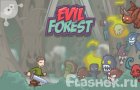 Играть в игру Злой лес